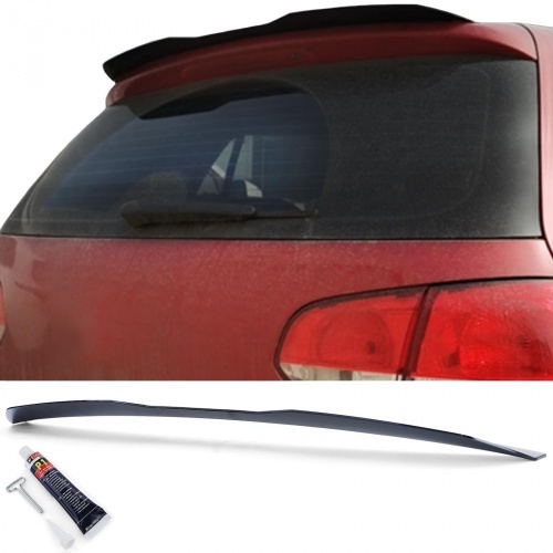 Becquet spoiler de toit - VW  Golf 6 Golf 7 GTI GTD R 08-20 - look carbone