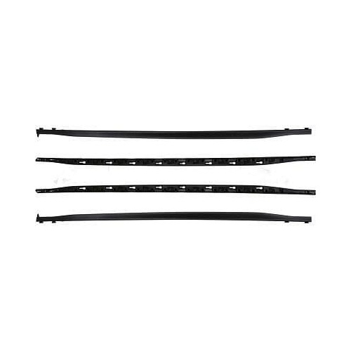 Extension Bas de caisse VW GOLF 8 (VIII) 20-23  look Rline - brillant