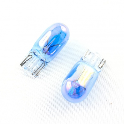 2 ampoules W5W T10 Effet Xenon - Cristal White 6500K