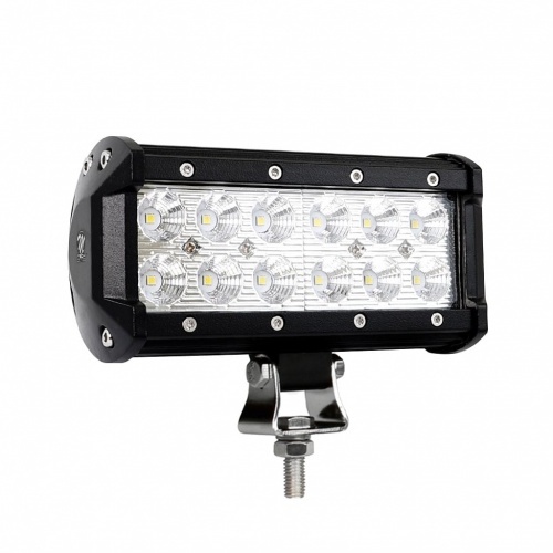 Feux de travail LED 36W - 15cm - Double rangee - ECE R10