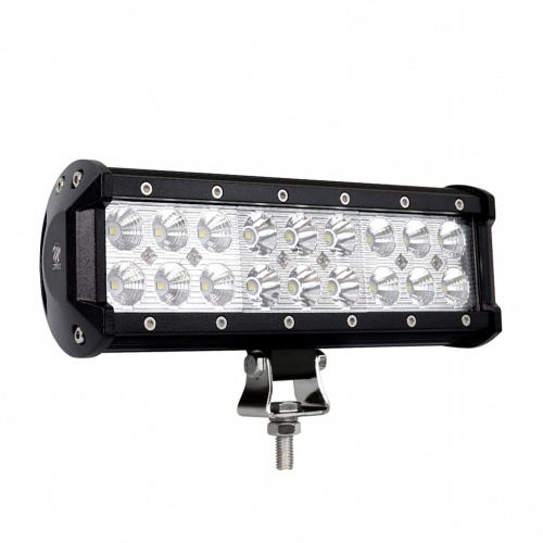 Feux de travail LED 54W - 23cm - Double rangee - ECE R10