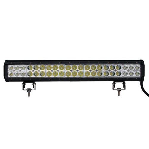 Feux de travail LED 126W - 50cm - Double rangee - ECE R10