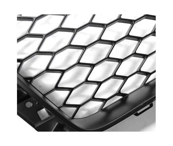Grille calandre Audi A4 B9 modele 15-19 - look RS - Noir Mat