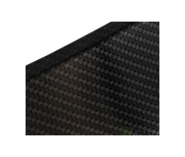 Becquet spoiler de coffre - BMW Serie 3 E90 05-11 - noir carbone