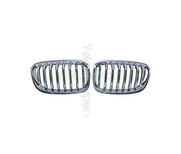 Grilles calandre BMW Serie 1 F20 11-15 - Chrome