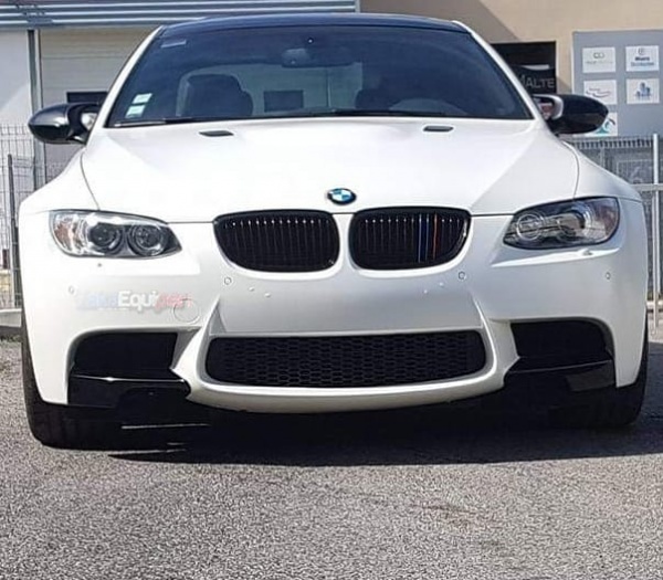 Pare choc avant BMW Serie 3 E92 07-09 look M3