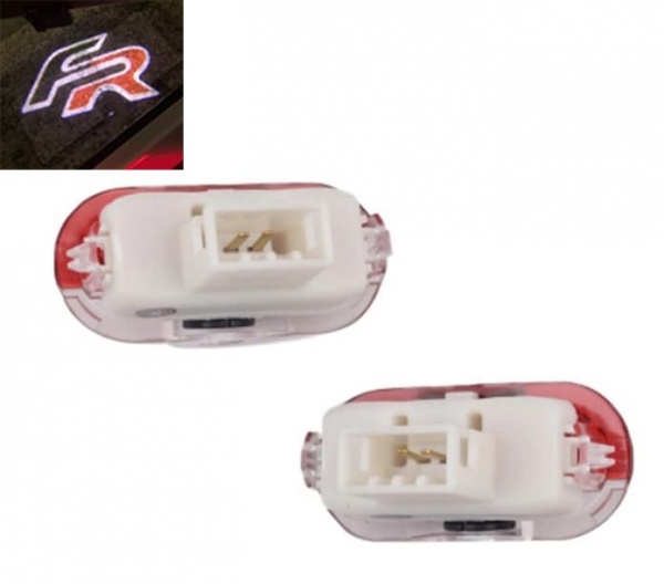Pack Ghost LED Light Bas de porte - Logo FR Seat