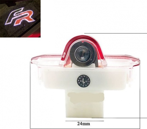 Pack Ghost LED Light Bas de porte - Logo FR Seat