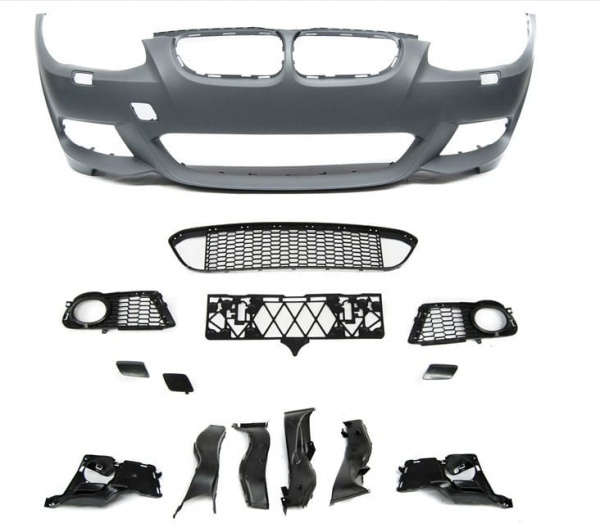 Pare choc avant BMW Serie 3 E92 E93 LCI 10-14 - look M