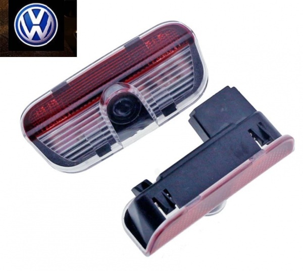 Pack Ghost LED Light Bas de porte - Logo VW