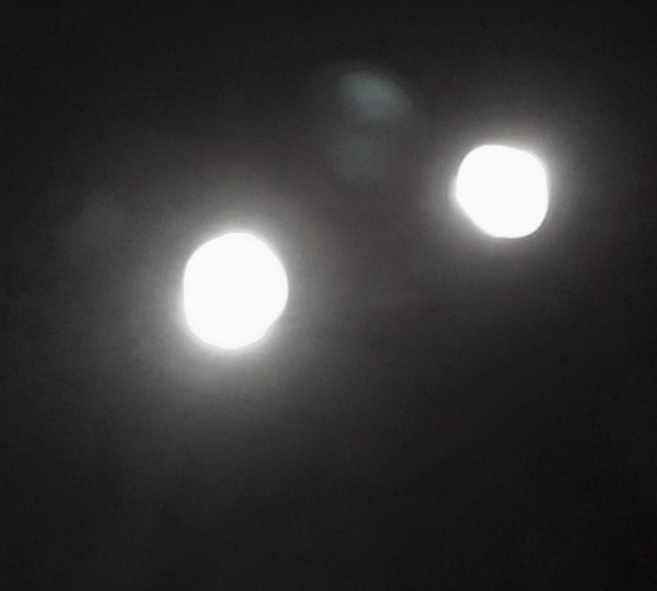 2 Feux de jour 10 LED Diurne - Blanc Pur - R87