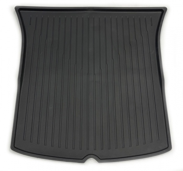 Tapis de coffre arriere caoutchouc - Noir Mat - Tesla Model Y