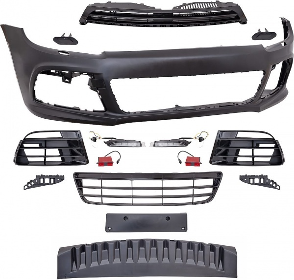 Pare choc avant VW Scirocco look R- R20+ DRL