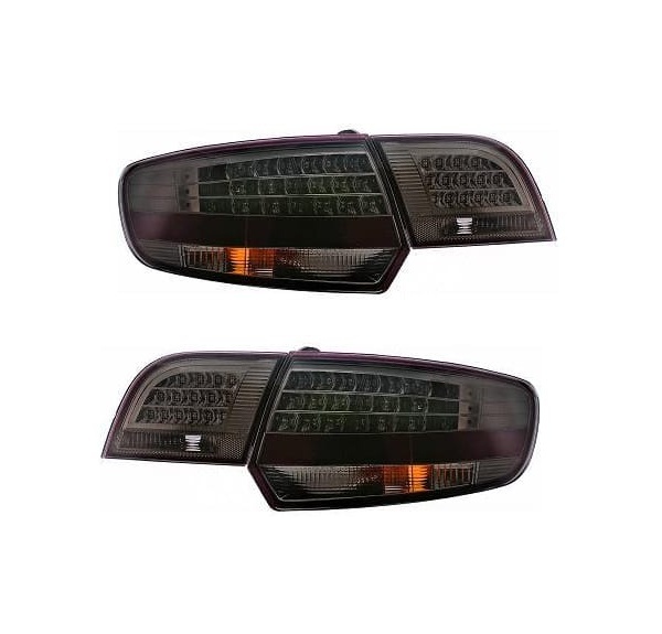 2 Feux AUDI A3 8PA Sportback LED 04-08 - teinté
