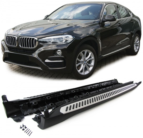 Kit Marche pied BMW X6 F16 14-18 - Aluminium