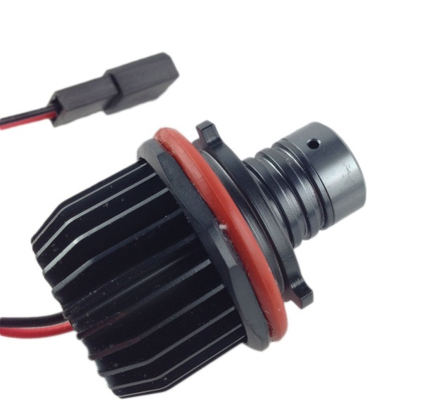 Pack Ampoule LED 10Watts V2 anneaux angel eyes BMW E39 à E87, X3- Blanc xenon