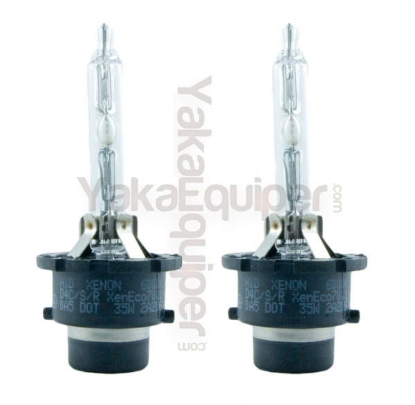 Pack Ampoules Xenon D4S 35W