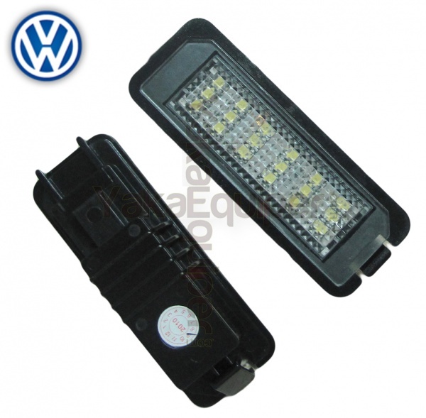 Pack LED plaque immatriculation VW PASSAT B6 R36