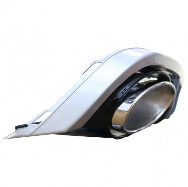Diffuseur arriere AUDI A6 C7 10-14 - Look RS6