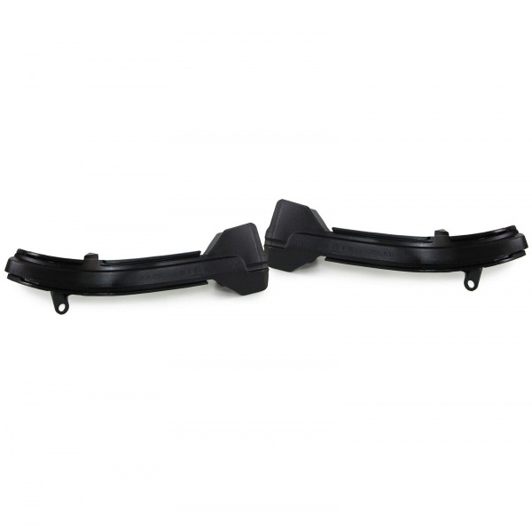 2 Clignotants retro dynamiques LED BMW serie 5 F10 F11 - Noir