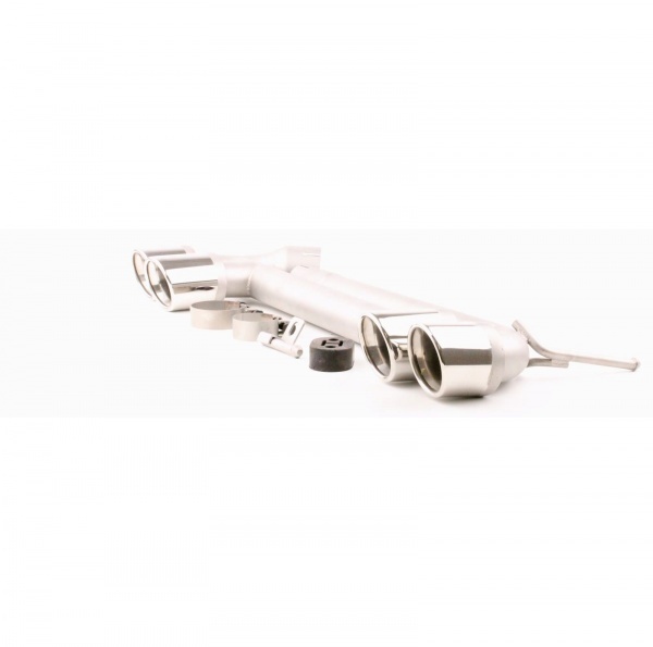 Pots Echappements inox BMW Serie 3 F30 11-19 look mperf