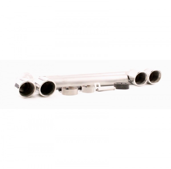 Pots Echappements inox BMW Serie 3 F30 11-19 look mperf