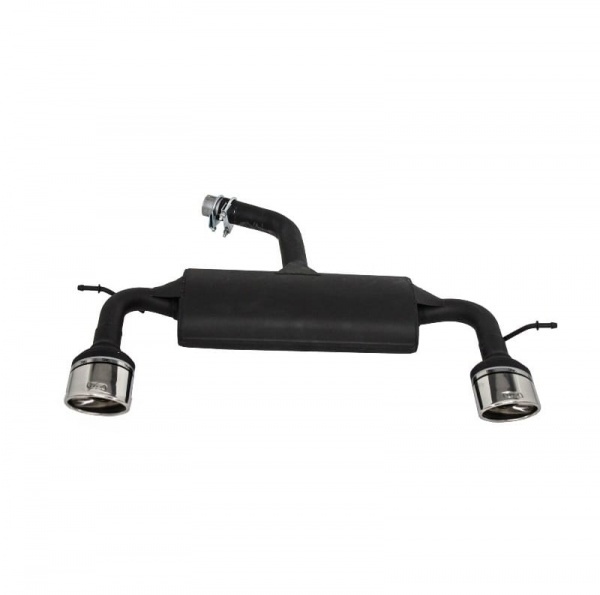 Echappements inox VW Scirocco look R