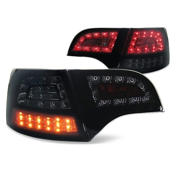 2 Feux LED AUDI A4 B7 avant 04-08 LED - Noir