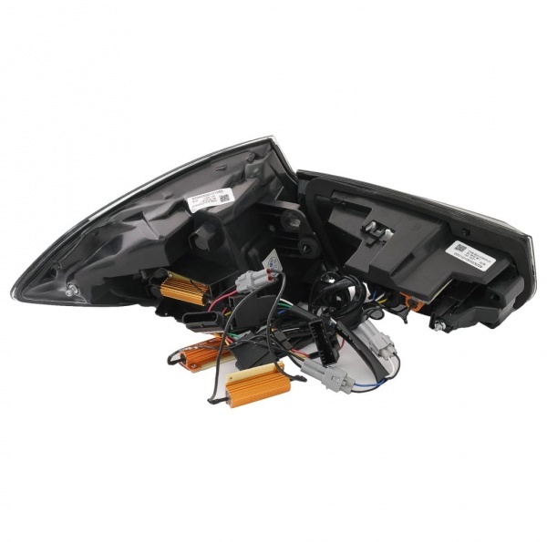2 Feux arriere OLED dynamiques BMW Serie 3 F30 look M4 - 11-19 - Fumé