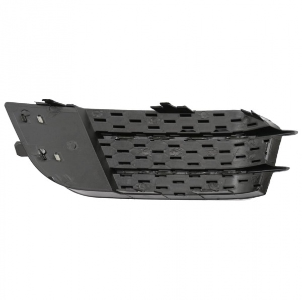 Grilles antibrouillard Audi A1 8X 2010 -2015 - look RS1 noir brillant