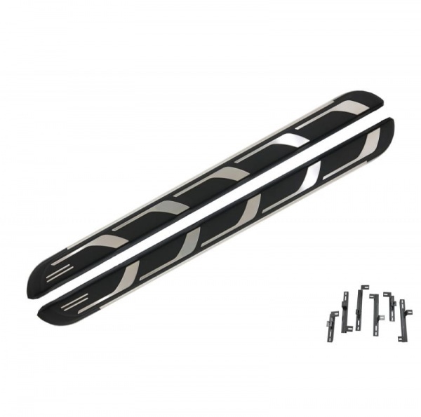 Kit Marche pied AUDI Q5 8R design - 08-16 - Aluminium