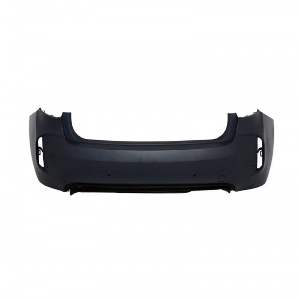 Pare choc arriere BMW X6 F16 14-18 look X6M - PDC