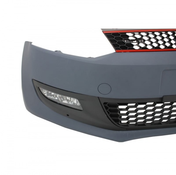 Pare choc avant VW Polo 6R 09-14 - look GTI