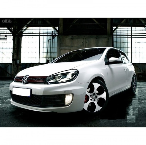 Pare choc avant VW Golf 6 (VI) look GTI