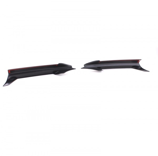 2 Splitters pour pare choc M - BMW Serie 3 E90 E91 05-08  - noir