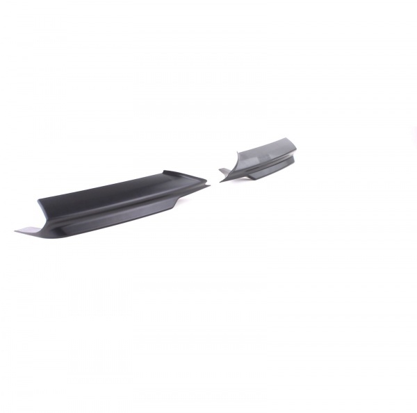 2 Paupieres de phares BMW E46 01-05 - noir