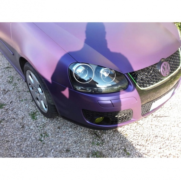 2 Phares avant VW golf 5 style GTI - Noir