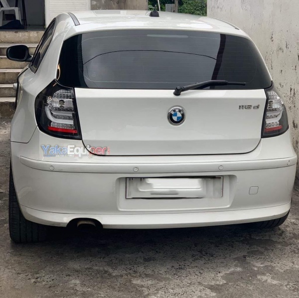 2 Feux arriere BMW Serie 1 E87 08-11 - LTI - Noir