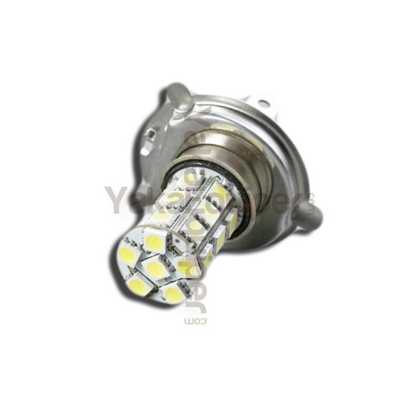 Ampoule 81 LED H4  - Blanche