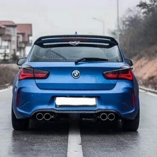 Pare choc arriere BMW Serie 1 F20 F21 15-19 - look M2