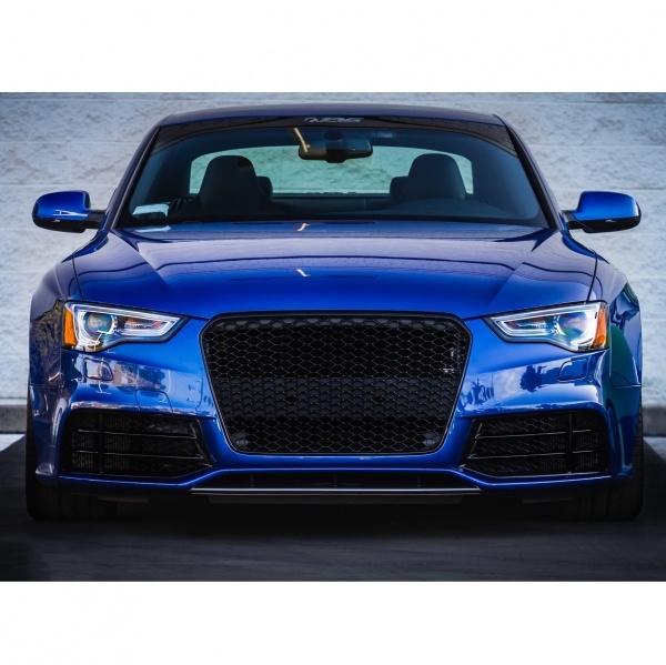 Pare choc avant AUDI A5 12-16 - Look RS5 - Noir - PDC et sans