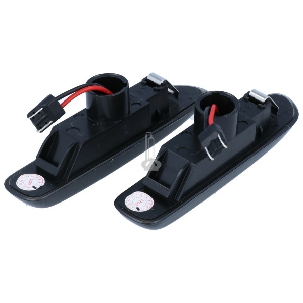 Clignotants LED dynamiques BMW Serie 3 E46 Berline compact coupe - Noir fume