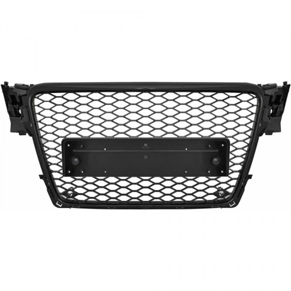 Pare choc avant AUDI A4 B8 phase 1 08-11 - Look RS4 - Noir