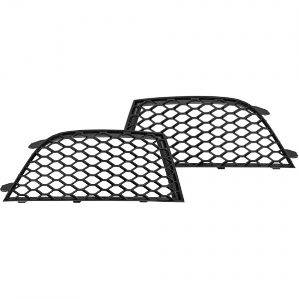 Pare choc avant AUDI A4 B8 phase 1 08-11 - Look RS4 - Noir