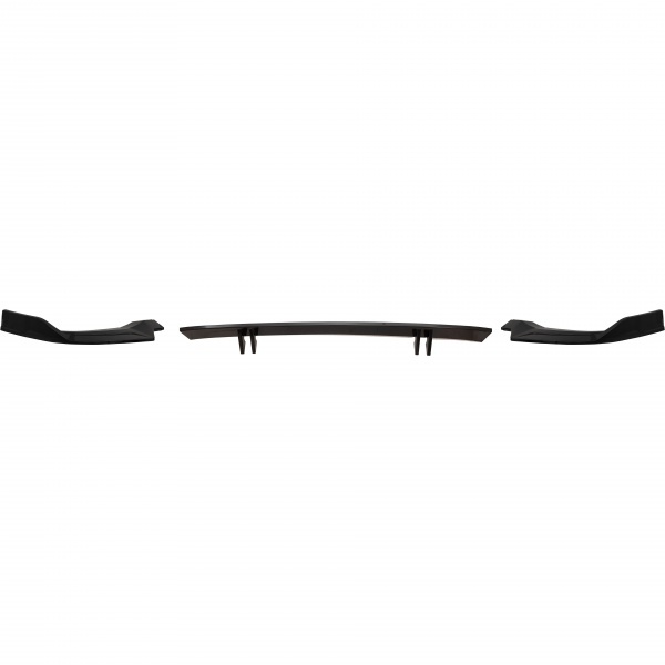 Spoiler lame avant - AUDI A6 C8 sline - noir brillant - 18-22