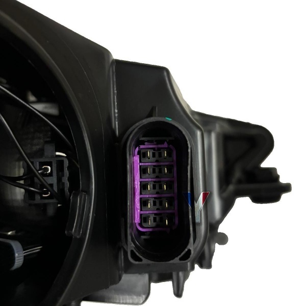 2 Phares halogene LED AUDI A3 8V 12-16 + kit xénon