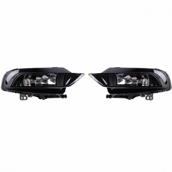 2 Antibrouillards Audi A3 Berline 8V 14-16 - H8 - Fumé