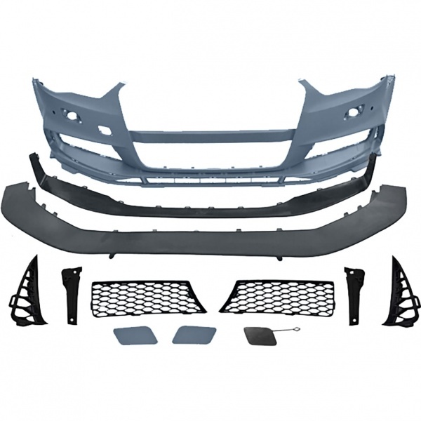 Pare choc avant AUDI A3 8V berline 12-16 - Look RS3 - PDC