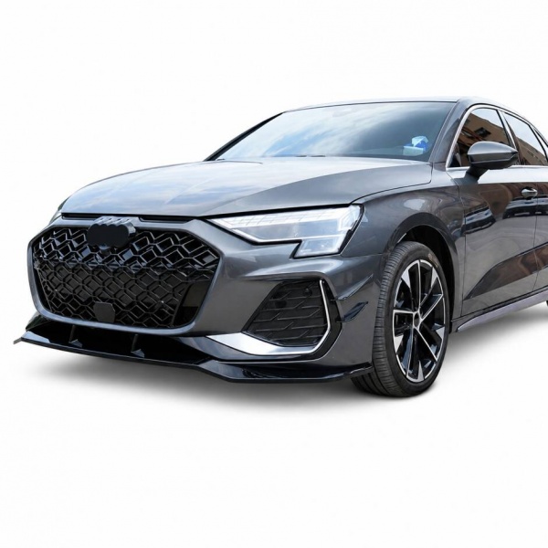 Calandre noir brillant avec PDC pour Audi A3 8Y Facelift S-Line 2024+