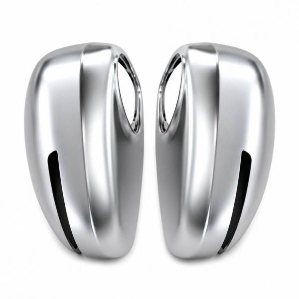 Coques de rétroviseurs look RS argent pour Audi TT / TTS 2006-2014